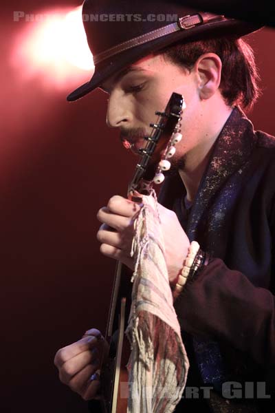 ELIAS DRIS - 2017-11-14 - PARIS - Gaite Lyrique - 
